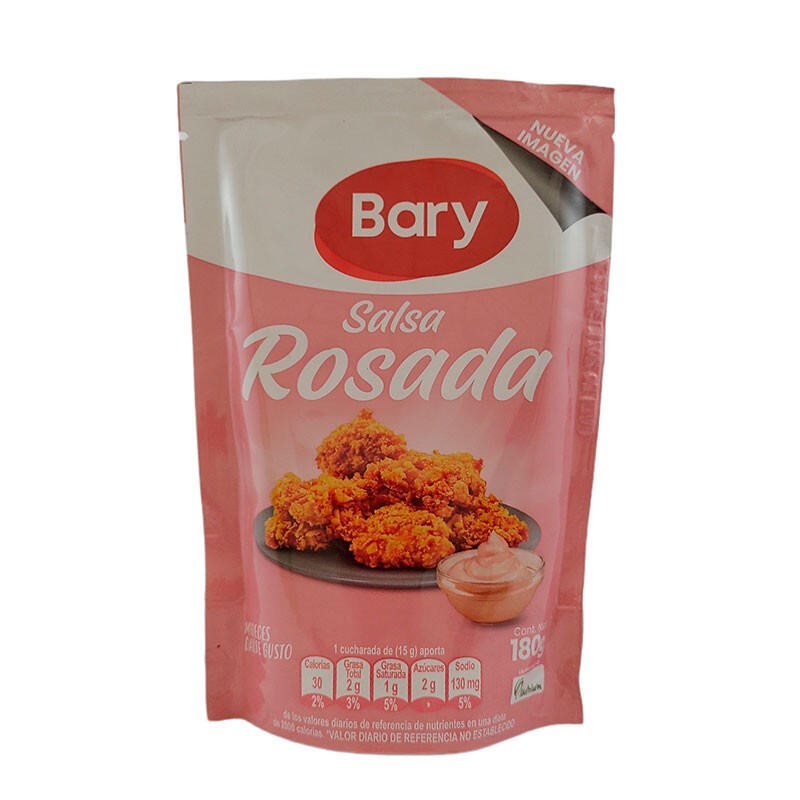 Salsa Rosada Bary 180gr