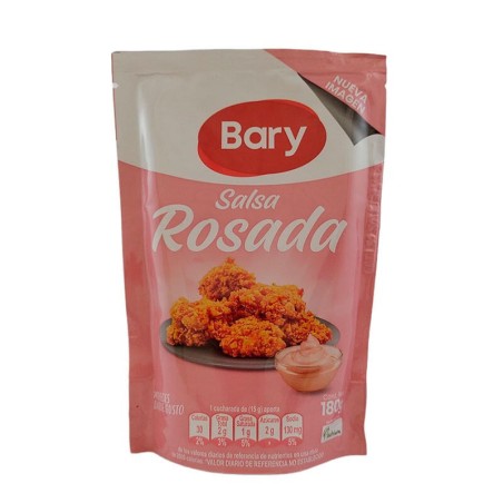 Salsa Rosada Bary 180gr