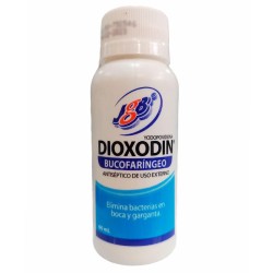 Dioxodin Bucofaríngeo Jgb 60mL