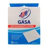 Gasa Antiadherente Estéril JGB 15 x 15cm Caja de 9 Sobres con 2 Unidades C/U.