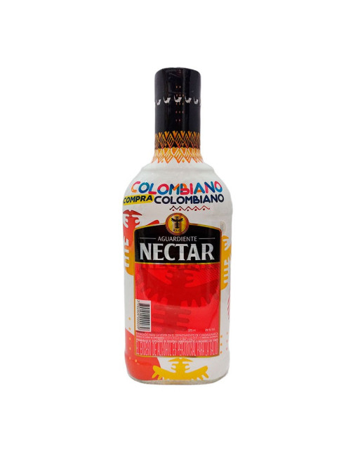 Aguardiente Néctar Rojo 375mL