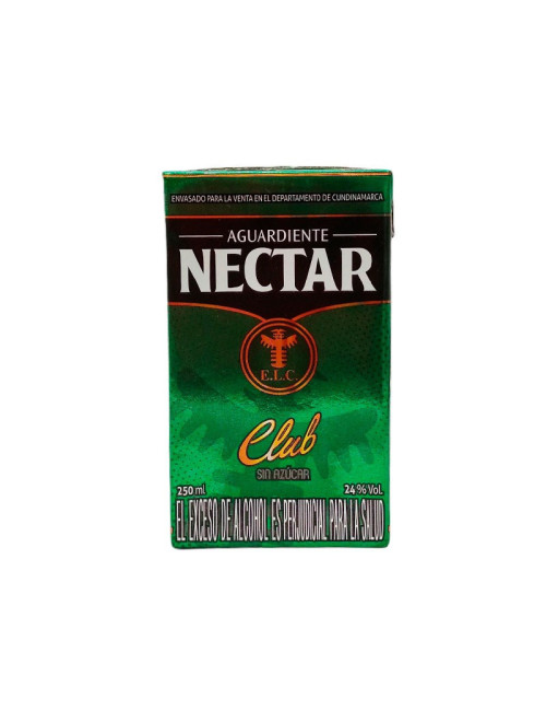 Aguardiente Néctar Club Sin...