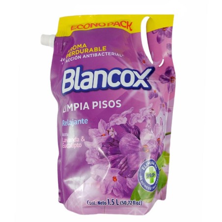 Limpia pisos Blancox Lavanda Doypack 1500ml