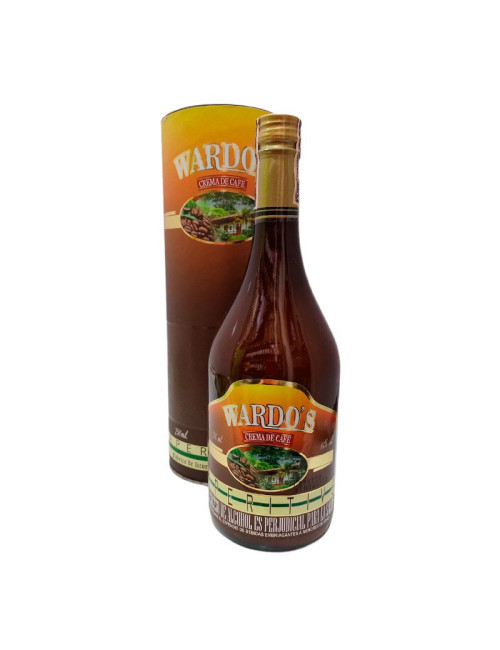 Crema De Café Wardo's 750ml