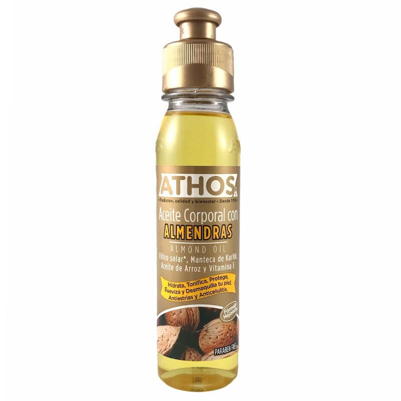 Aceite Corporal Con Almendras Athos 120ml