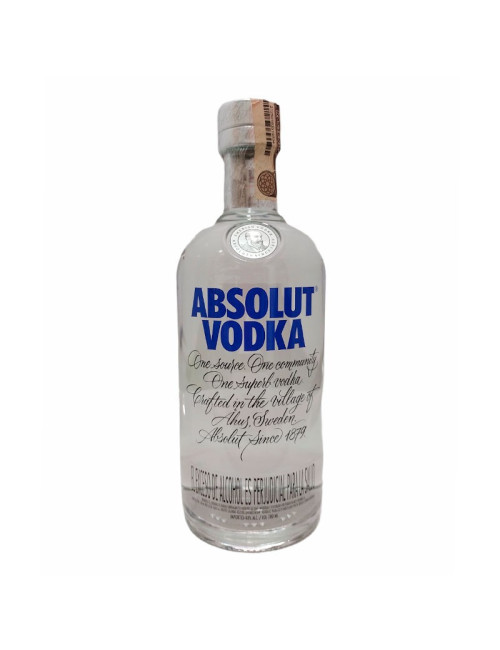 Vodka Absolut 700Ml