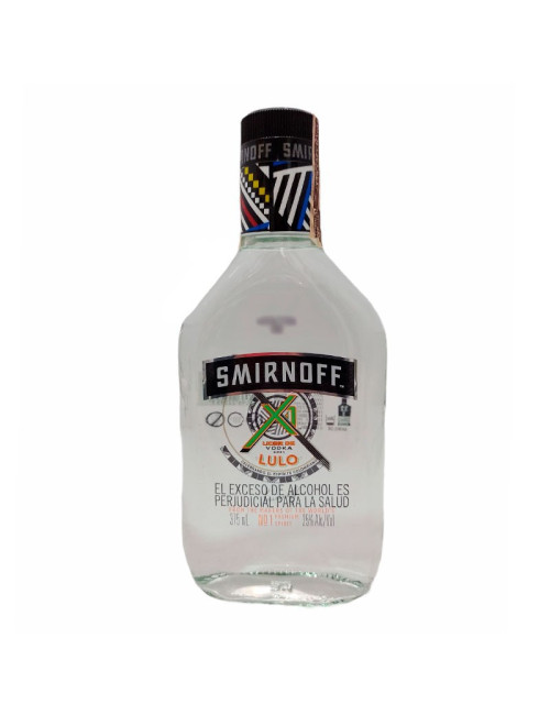 Vodka Smirnoff X1 Lulo 375ml