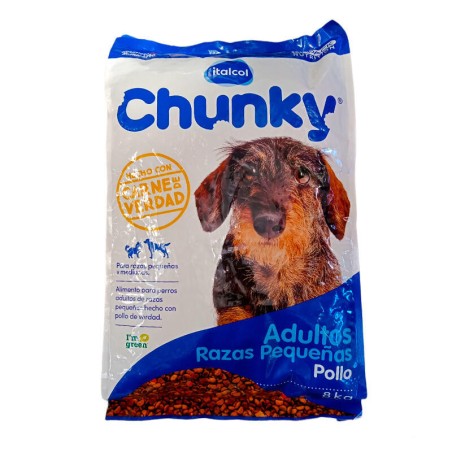 Chunky Adulto Razas Pequeñas Pollo 8000gr