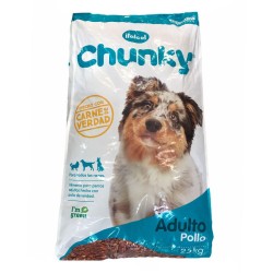 Chunky Adultos Pollo 25000gr