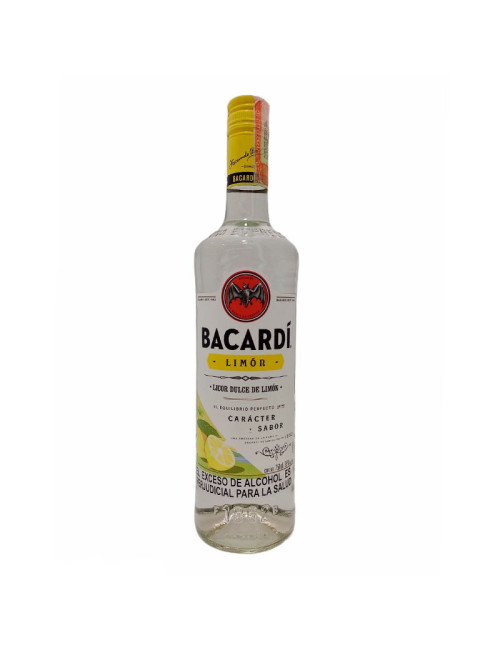 Ron Bacardí Limón 750ml