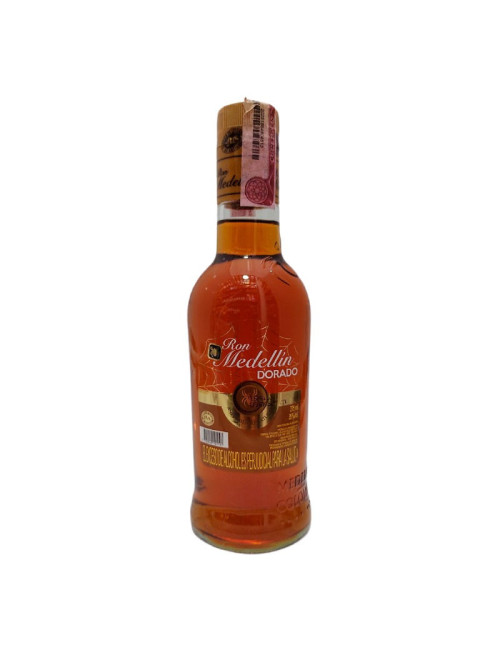 Ron Medellín Dorado 375ml