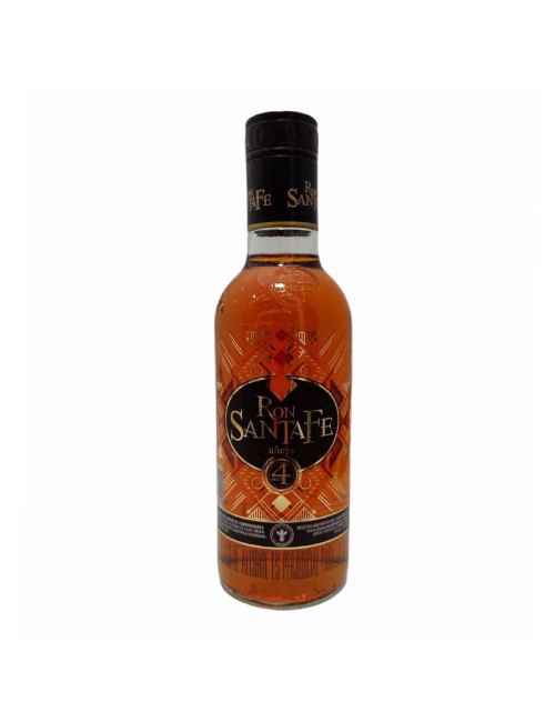 Ron Santafé Añejo 375ml