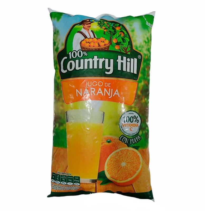 Jugo Country Hill Naranja 1000ml