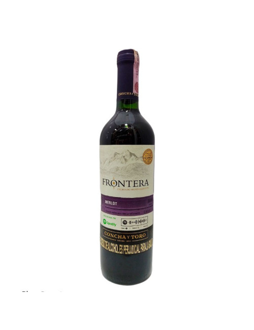 Vino Frontera Merlot 750ml