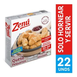 Palitos de Queso Zenú 22-24 Und 528gr