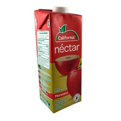 Jugo Néctar California Manzana 1000ml