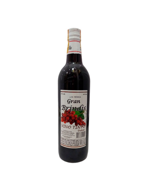 Vino Tinto Gran Brindis 750ml