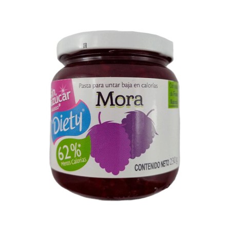 Mermelada Diety Mora 230gr