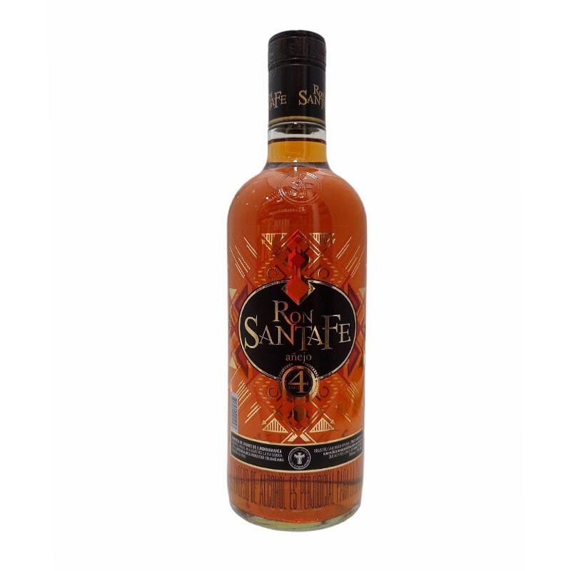 Ron Santafé Añejo 750ml