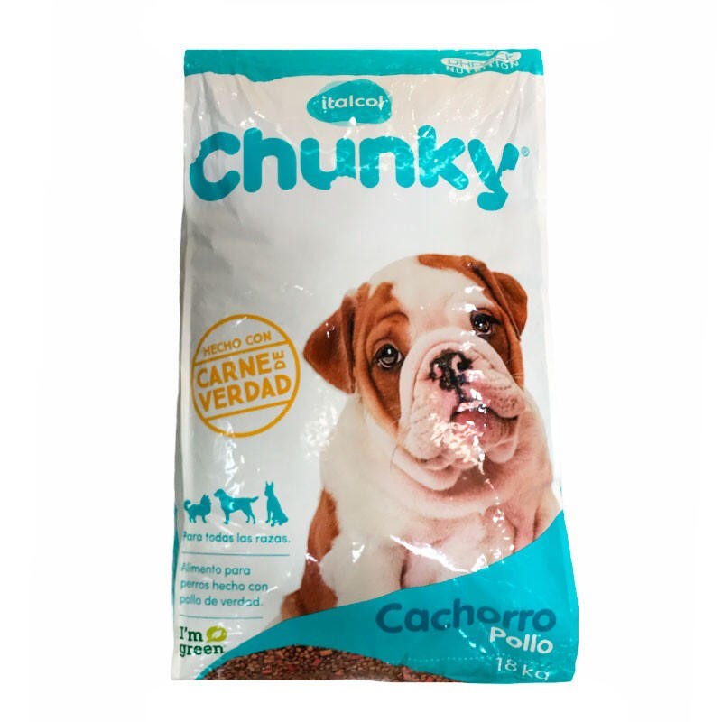 Chunky Cachorro Pollo 18.000gr