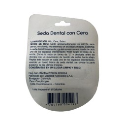 Seda Dental Andes Menta 400 Metros