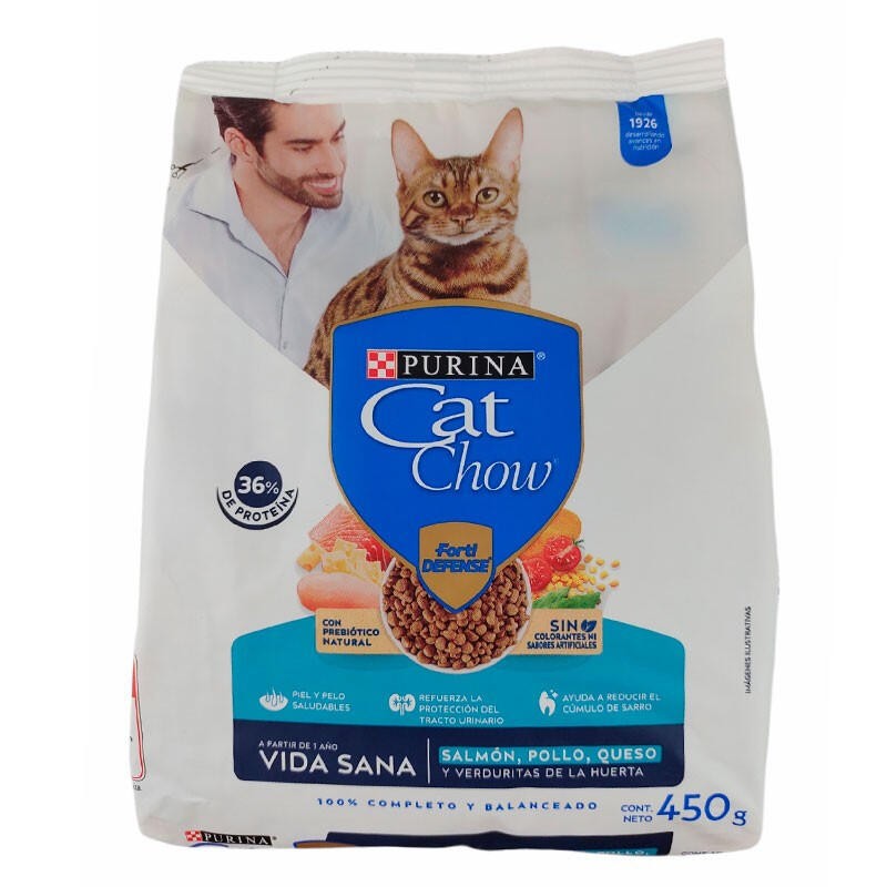 Cat Chow Vida Sana Forti Defense 450gr