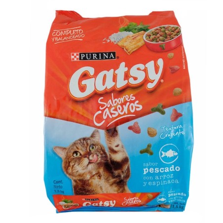 Gatsy Pescado, Arroz y Espinaca 1500gr