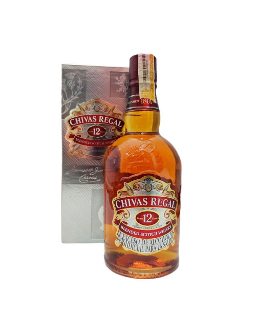 Whisky Chivas Regal 12 Años...