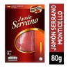 Jamón Serrano Monticello 80gr