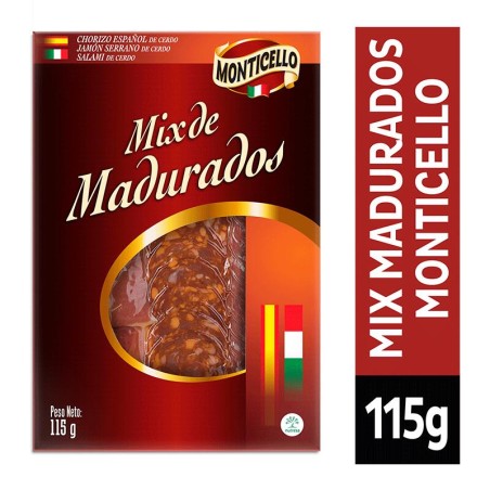 Mix de Madurados Monticello 115gr