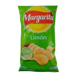 Papas Margarita Limón 105gr