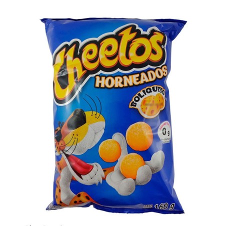 Cheetos Horneados Boliqueso 160gr