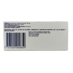 Fluconazol Icom 1 Cápsulas 150mg