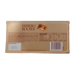 Ferrero Roche 8 Und 100gr Caja