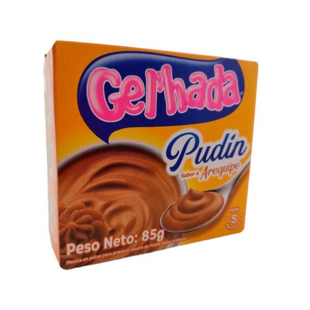 Pudin Gel'hada Arequipe 85gr