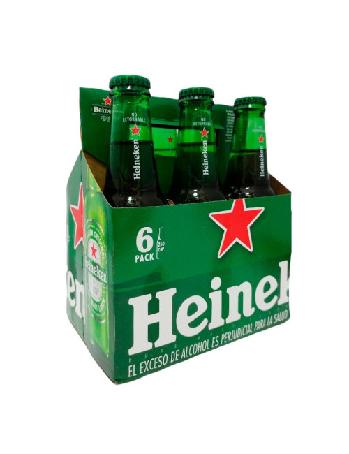 Cerveza Heineken 250ml 6...