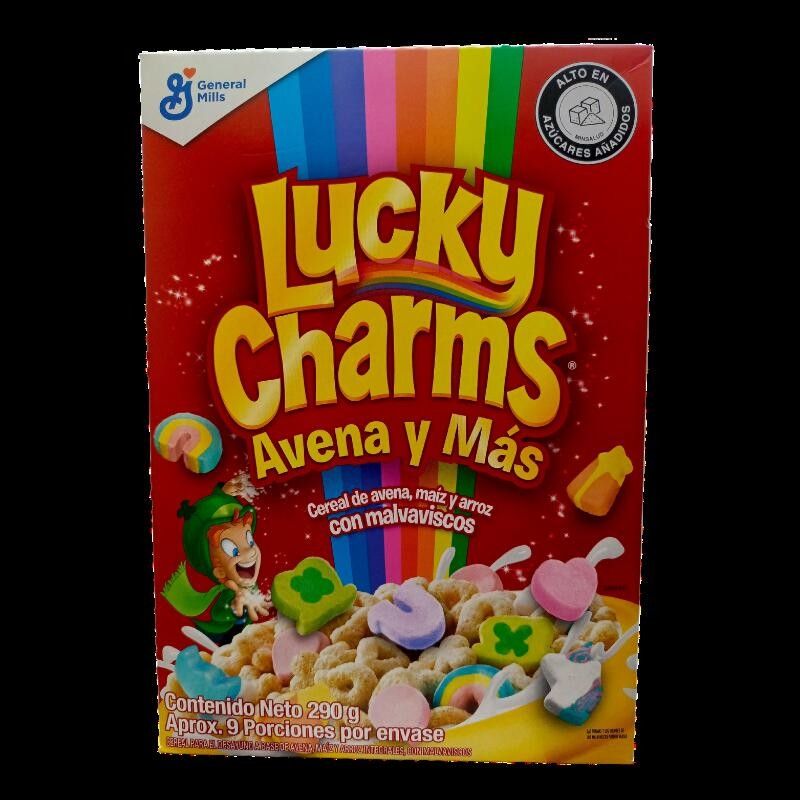 Cereal Lucky Charms 297gr