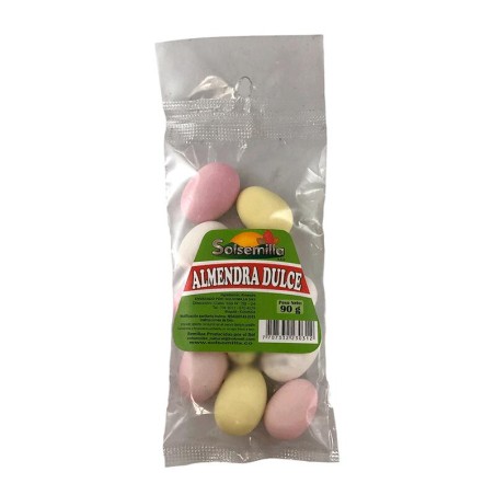 Almendra Dulce Solsemilla 90gr