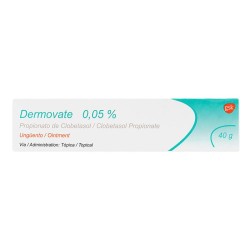 Dermovate Ungüento 0.05% GSK 40gr