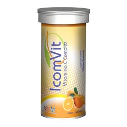 Incomvit Vitamina C Naranja 10 Tabletas