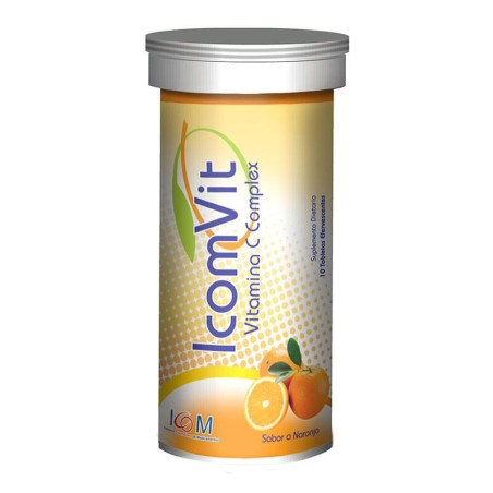 Incomvit Vitamina C Naranja 10 Tabletas