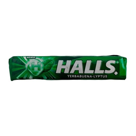 Chicles Halls Hierbas 25gr