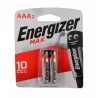 Pila Energizer Max Alkalina AAA 2 Und