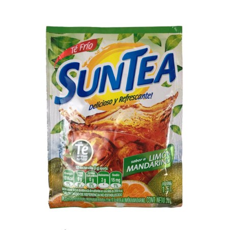 Té Suntea Limón Mandarino 20gr