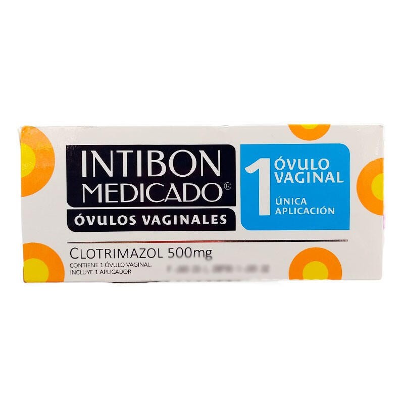 Intibon Medicado 1 Óvulo 500mg