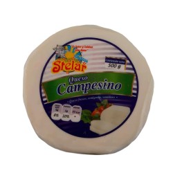 Queso Stelar Campesino en Bloque 500gr