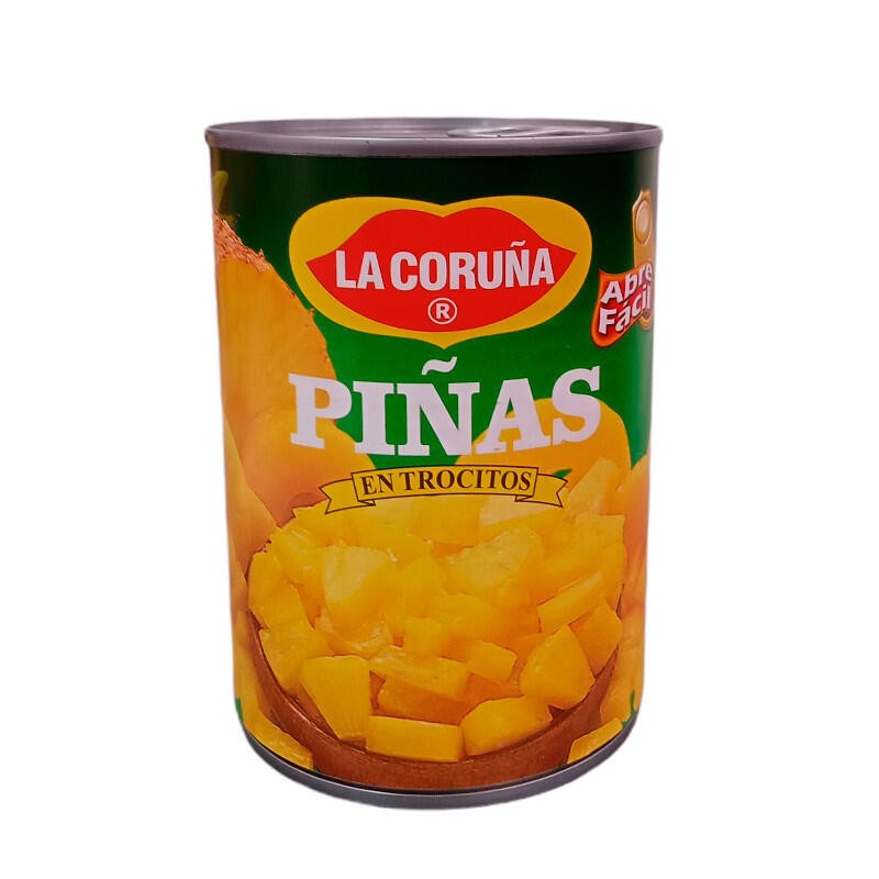 Piña en trocitos La Coruña 565gr