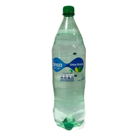 Agua Brisa Con Gas Lima-Limón 1500ml