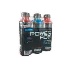 Hidratante Powerade 3 Und 500mL c/u