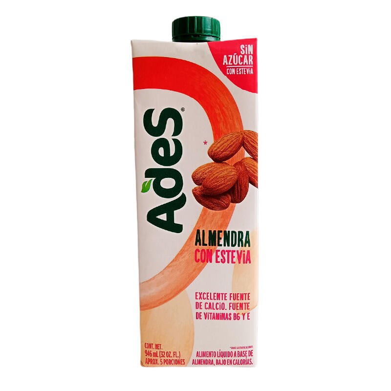 Bebida de Almendras Ades 946mL